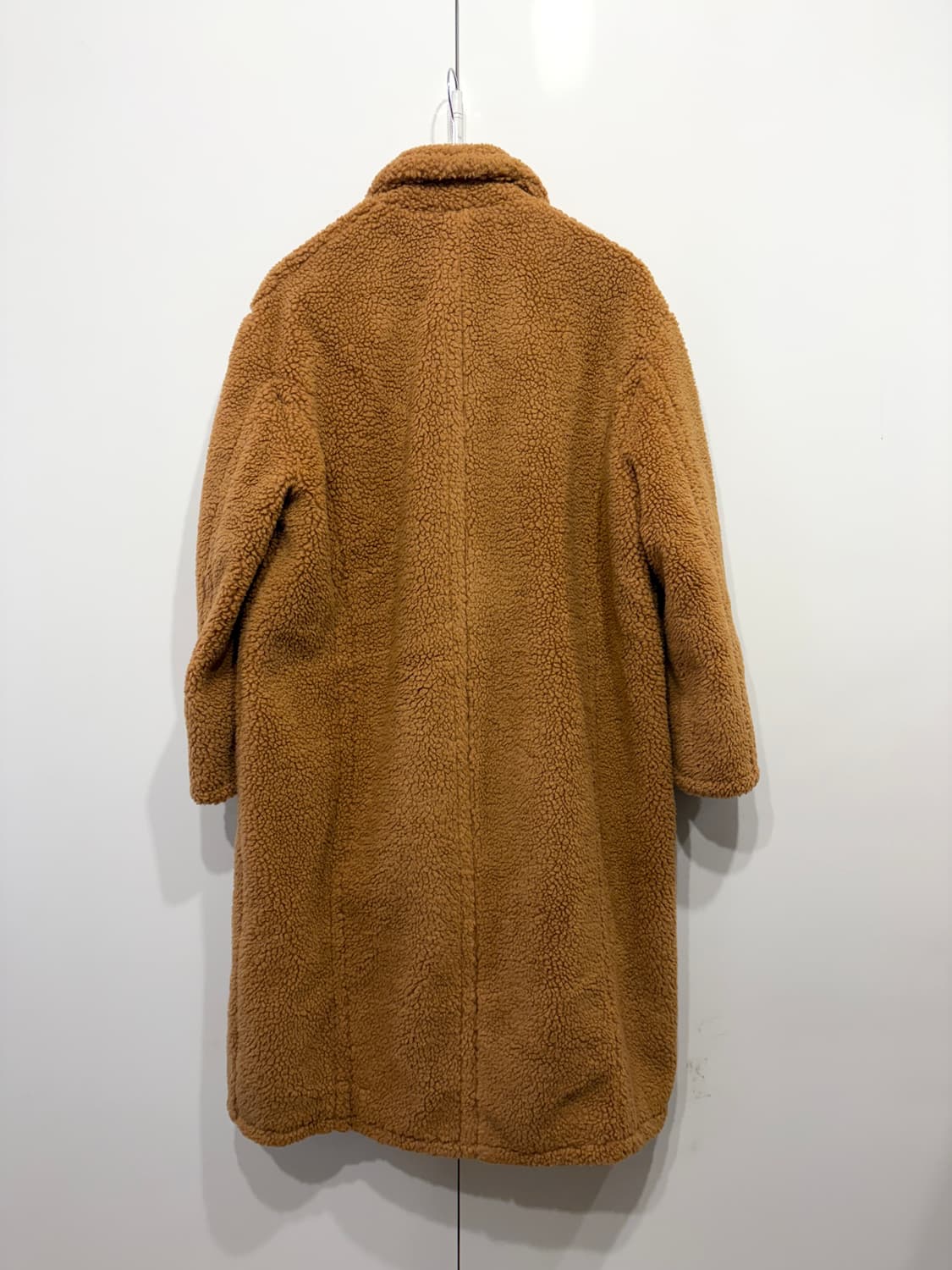 앤더슨벨 테디베어 울 더블 코트 상품이미지3