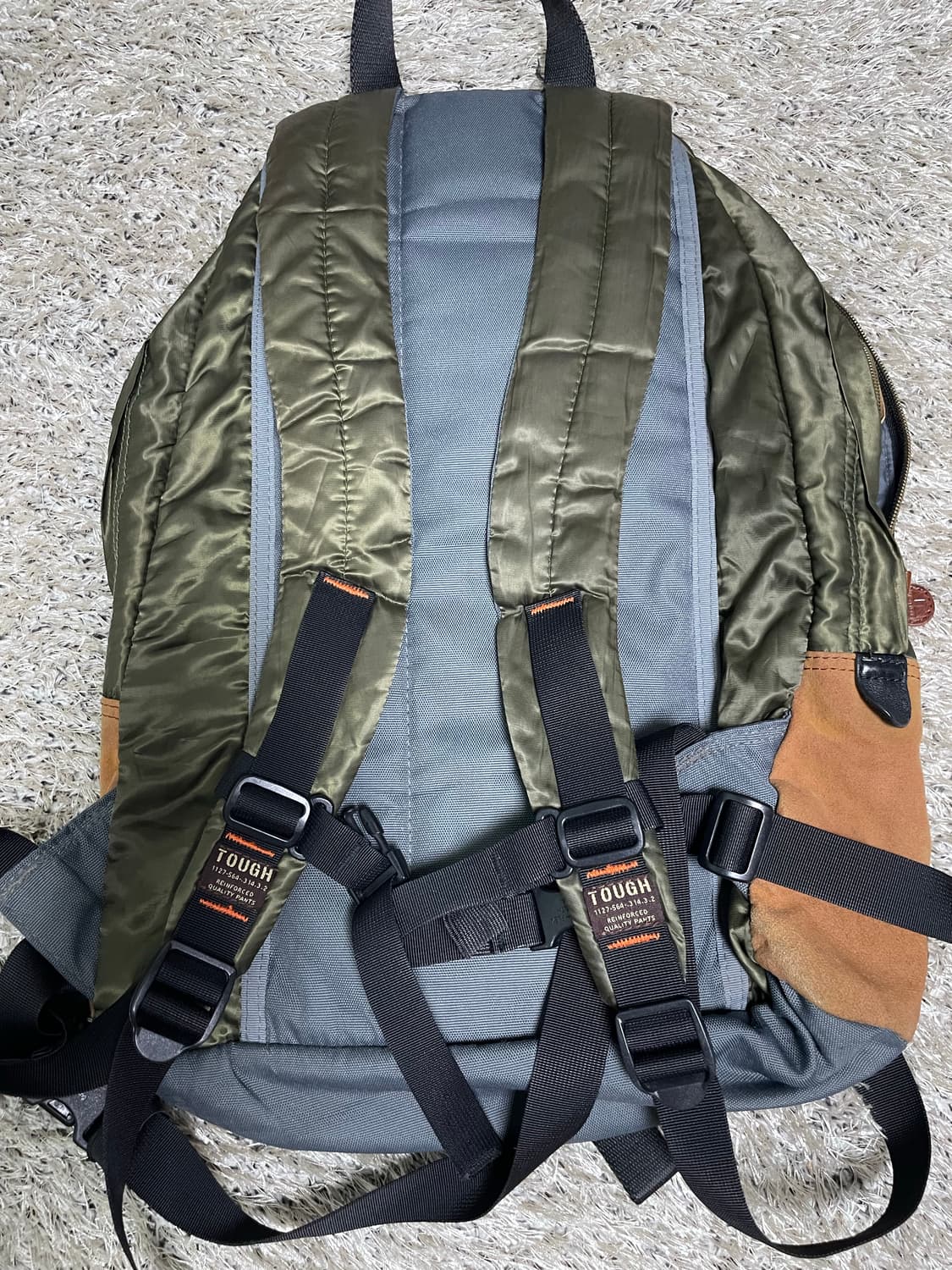 TOUGH JEANSMITH 고급 나일론 백팩 상품이미지6