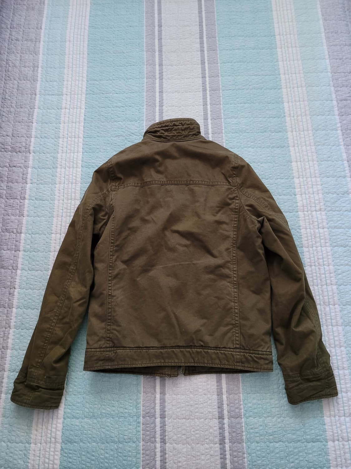 아베크롬비 홀리스터 워크웨어 울프죠 야상자켓 Hollister XL  상품이미지9