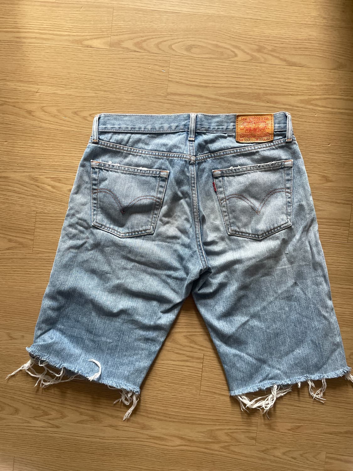 리바이스 553 데님 팬츠 상품이미지2