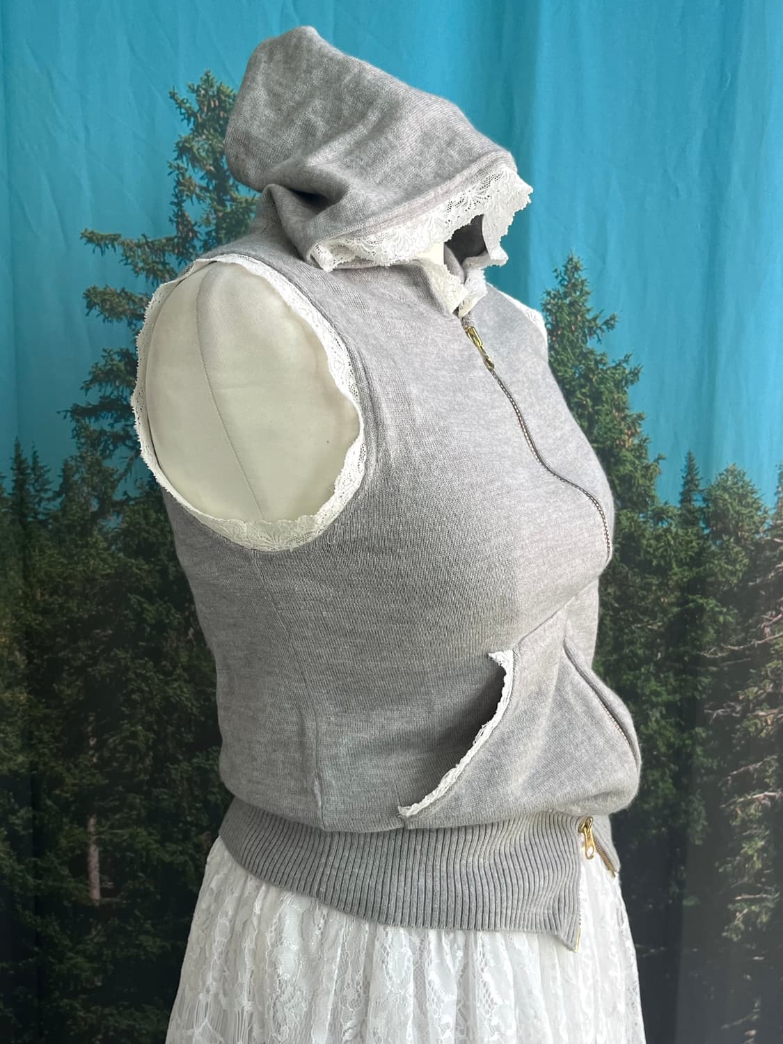 minimum minimum rabbit vest 상품이미지8