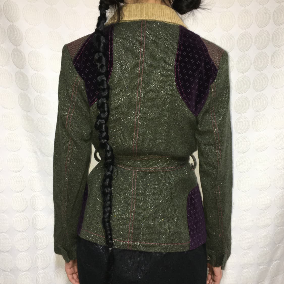 쿠스토 바르셀로나 브리티시 무드 코듀로이 테일러드 재킷 상품이미지3