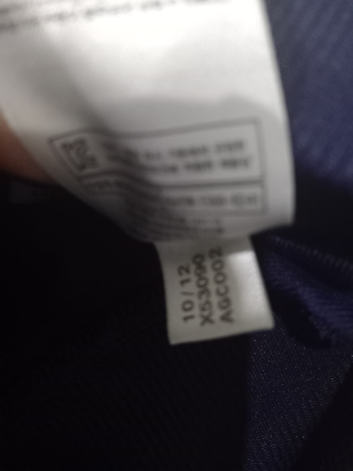 아다다스 파이어버드 네이비 실버 트랙탑 저지 져지집업 95 상품이미지6