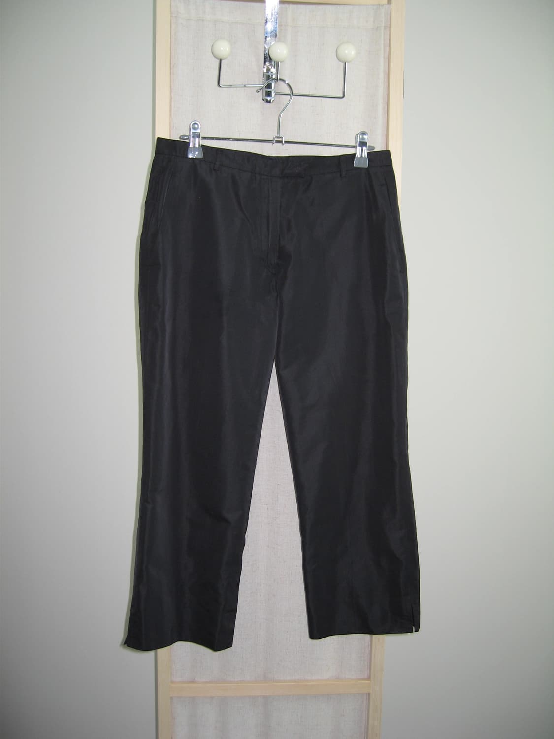 Jil Sander 실크 카프리 팬츠 상품이미지4