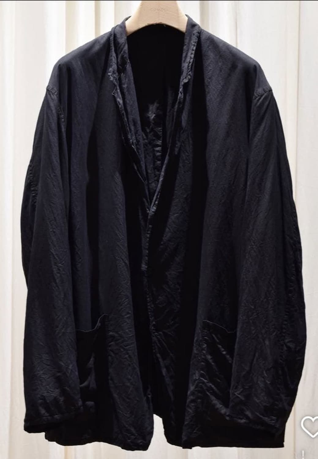 25ss comoli 코모리 가먼트 다잉 실크 셋업 3 상품이미지1