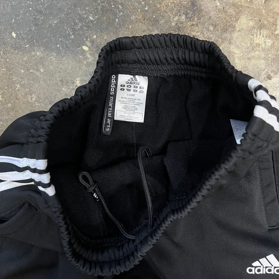 L) 아디다스 기모 트랙팬츠  트레이닝복바지 상품이미지5