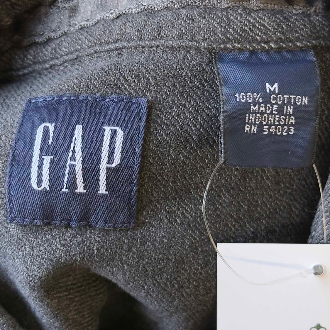 OLD GAP 올드갭 포켓 긴팔 셔츠 상품이미지7