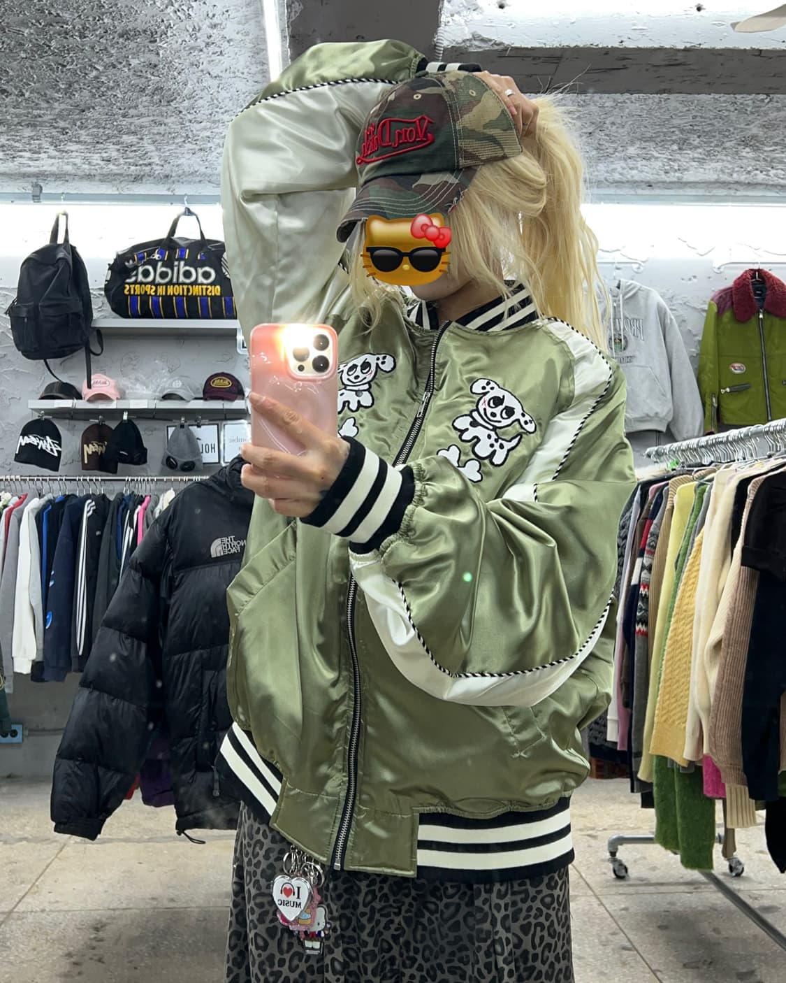 착샷O 위캔더스 새상품 스카잔 상품이미지4