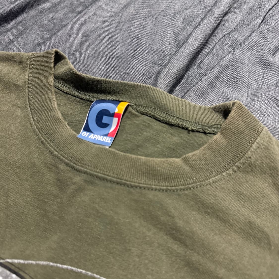 GI Apparel Vintage Short Sleeve T-Shirt 상품이미지3