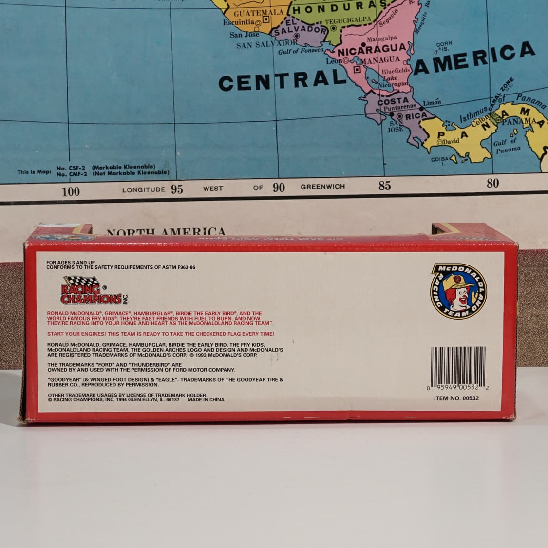 1994년 맥도널드 레이싱 챔피언 자동차 소품 상품이미지6