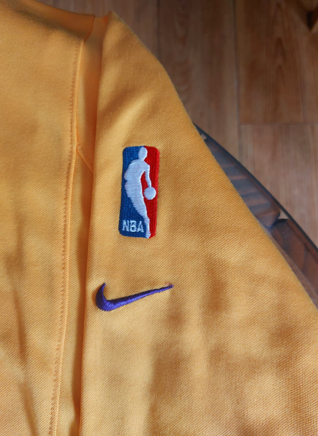 나이키 LA레이커스 웜업 상품이미지4