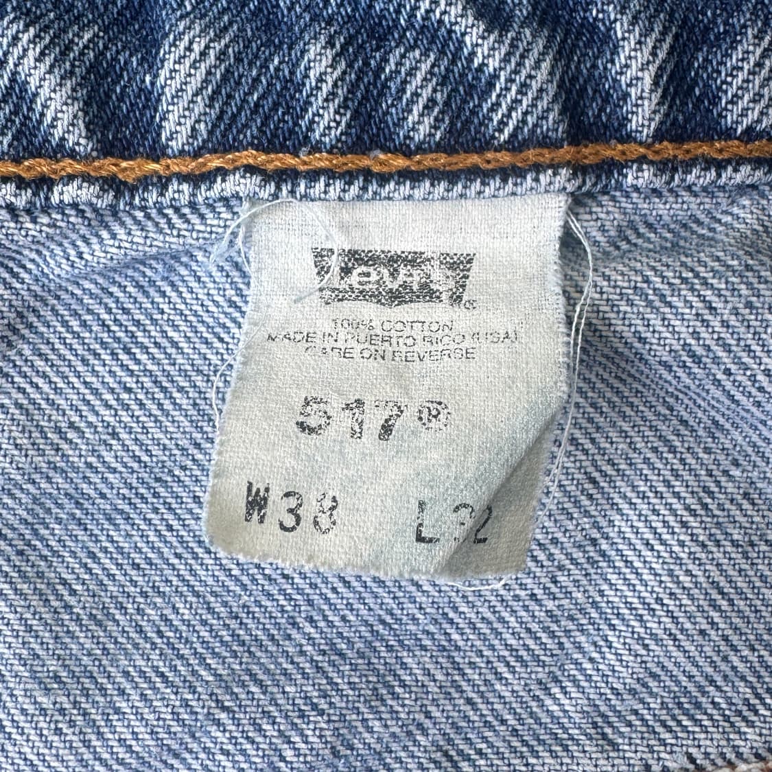 빈티지 리바이스 517 팬츠 상품이미지5