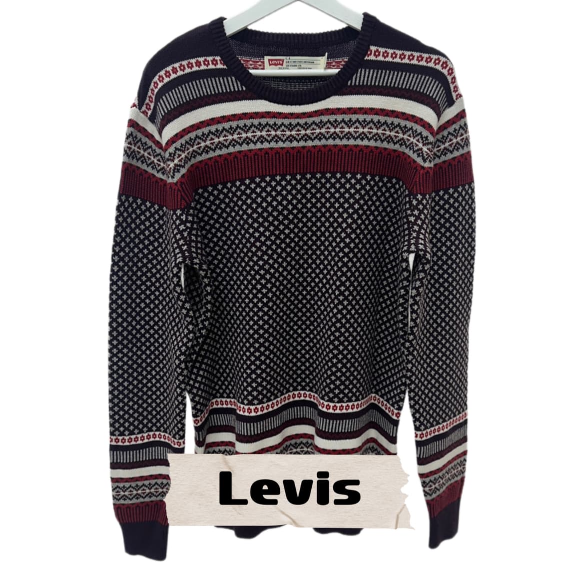 리바이스 페어아일 니트 (Levis) 상품이미지1