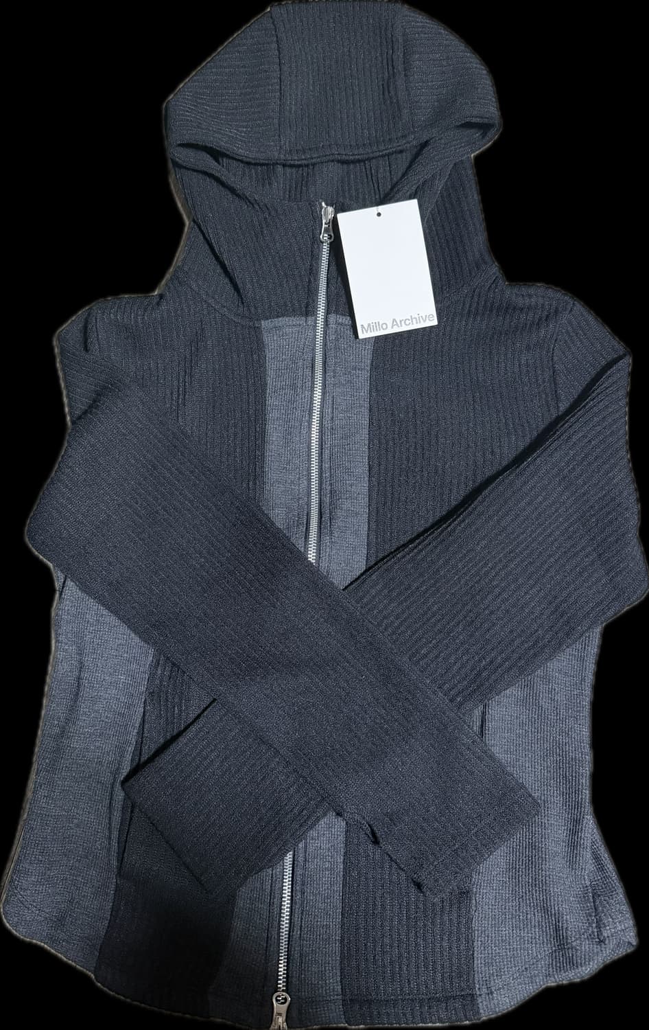 밀로 우먼 후드집업 상품이미지3