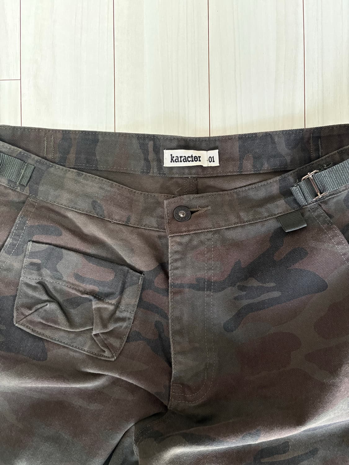 [카락터] karactor카모 카고 팬츠 01 (30-32사이즈) 상품이미지6