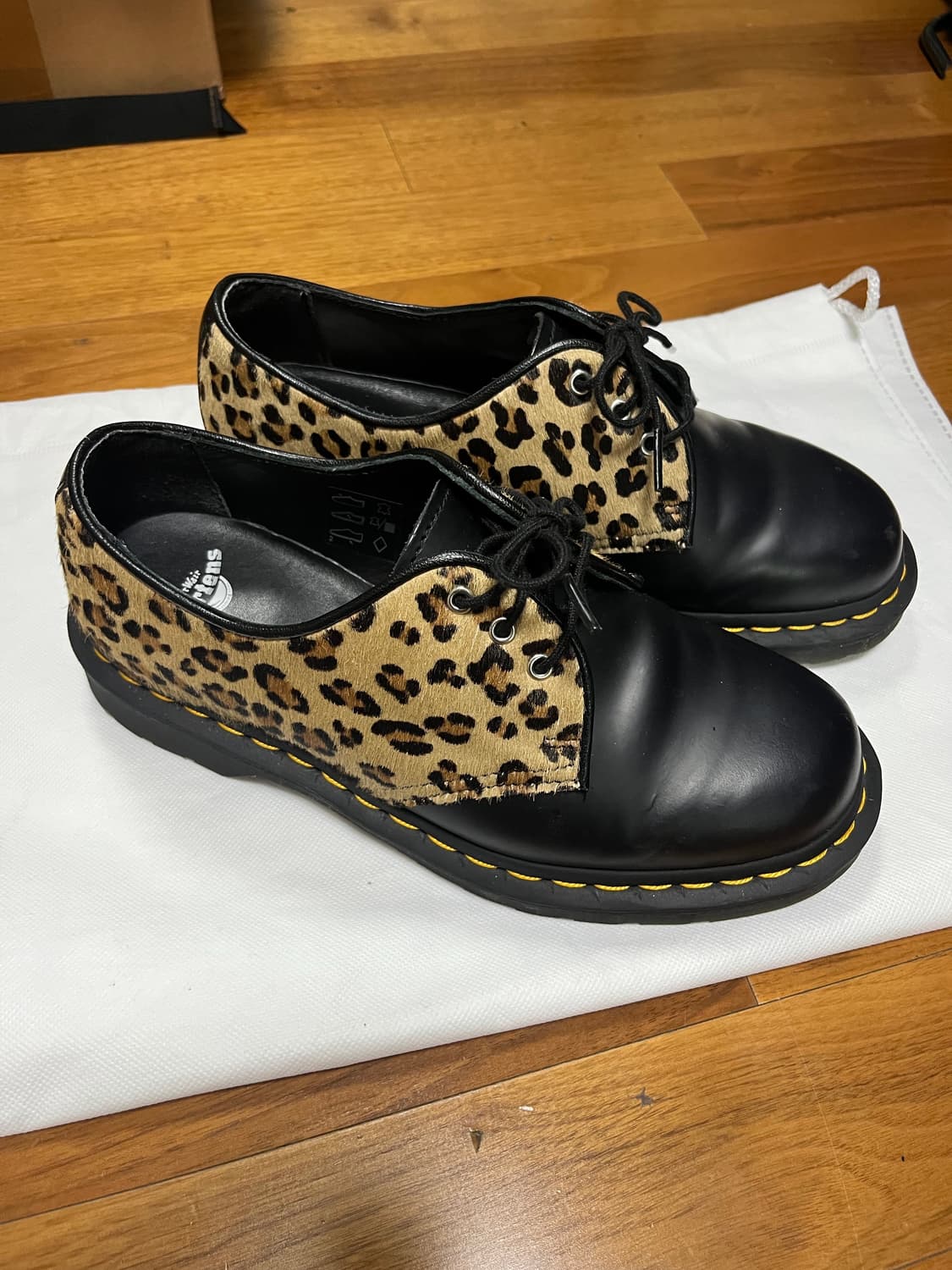 닥터마틴 1461 레오파드 송치 UK6 (250-255) 상품이미지1