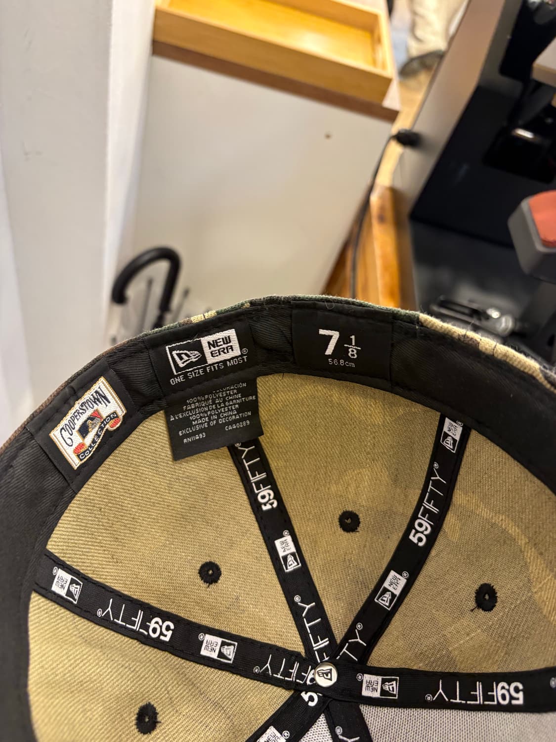 뉴에라 time is money 커스텀 캠 상품이미지5