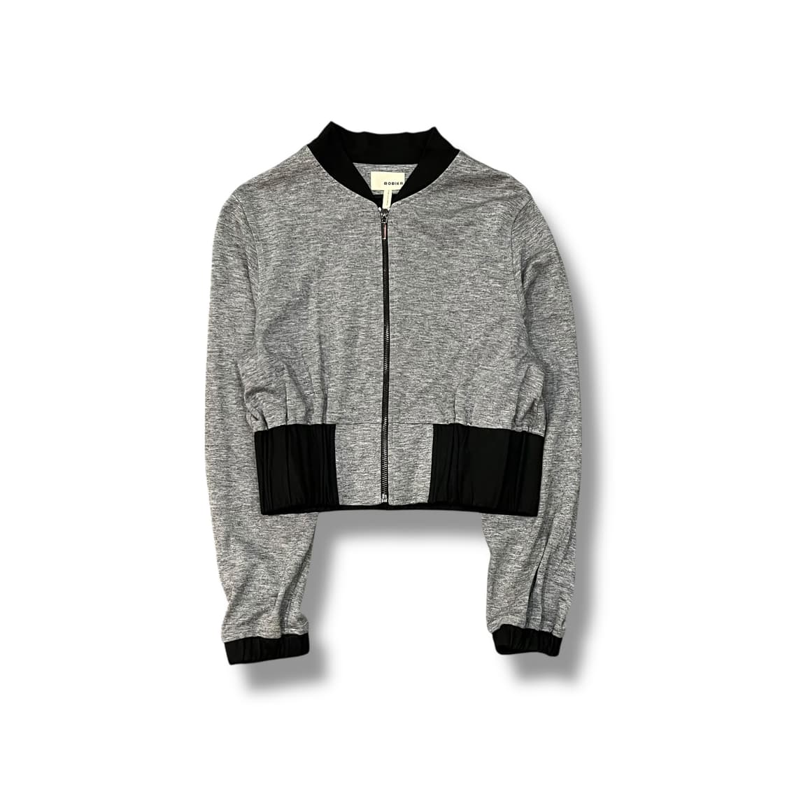  rodier 크롭 집업 자켓 y14251 상품이미지2