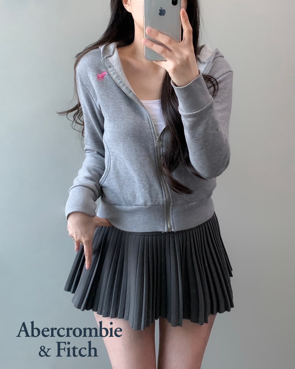 아베크롬비 후드집업 상품이미지3