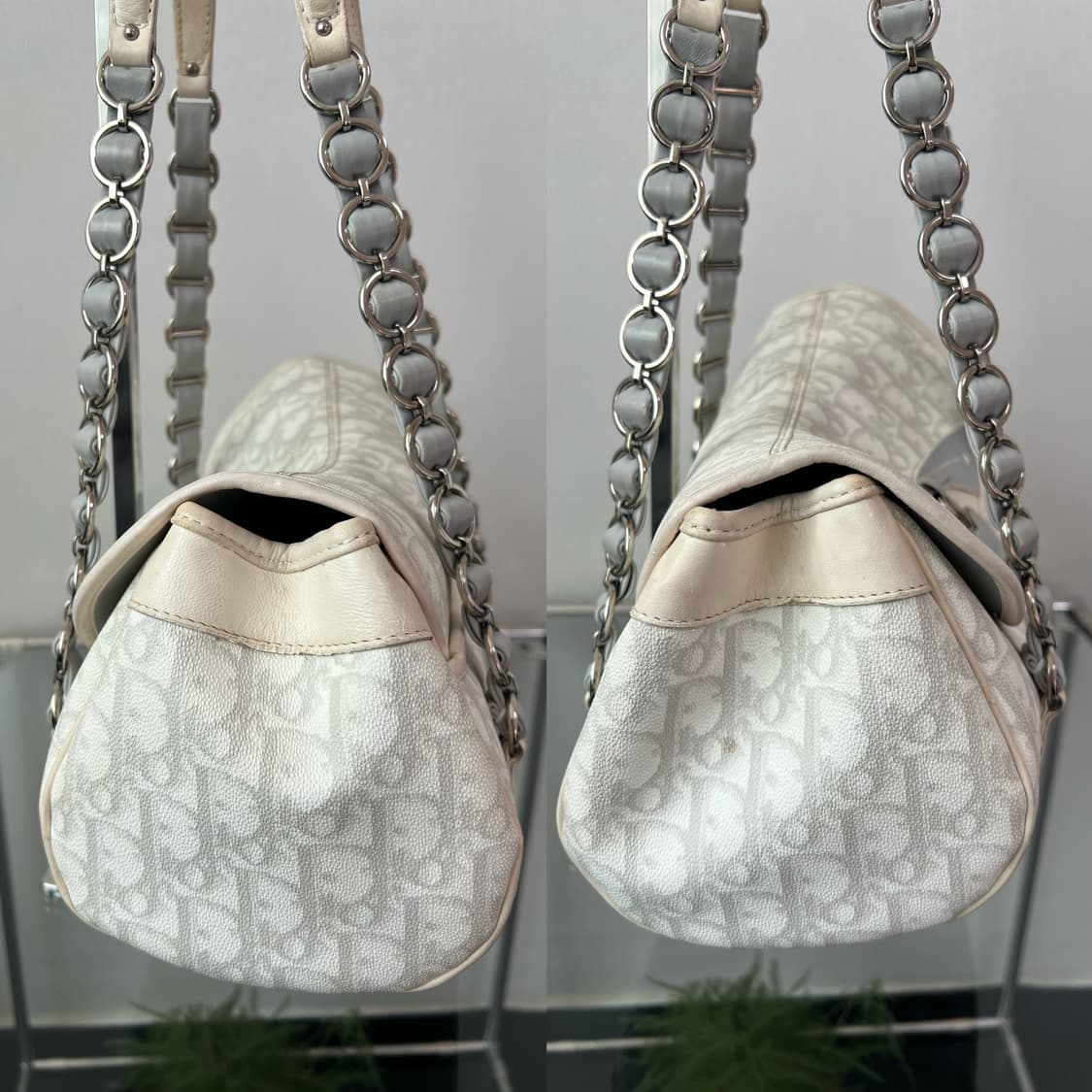 디올 로맨틱 트로터 하트 참 숄더백 상품이미지7