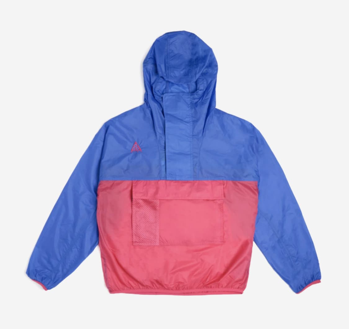 나이키 ACG 아노락 후드 자켓 로얄 러쉬핑크 XL 상품이미지1