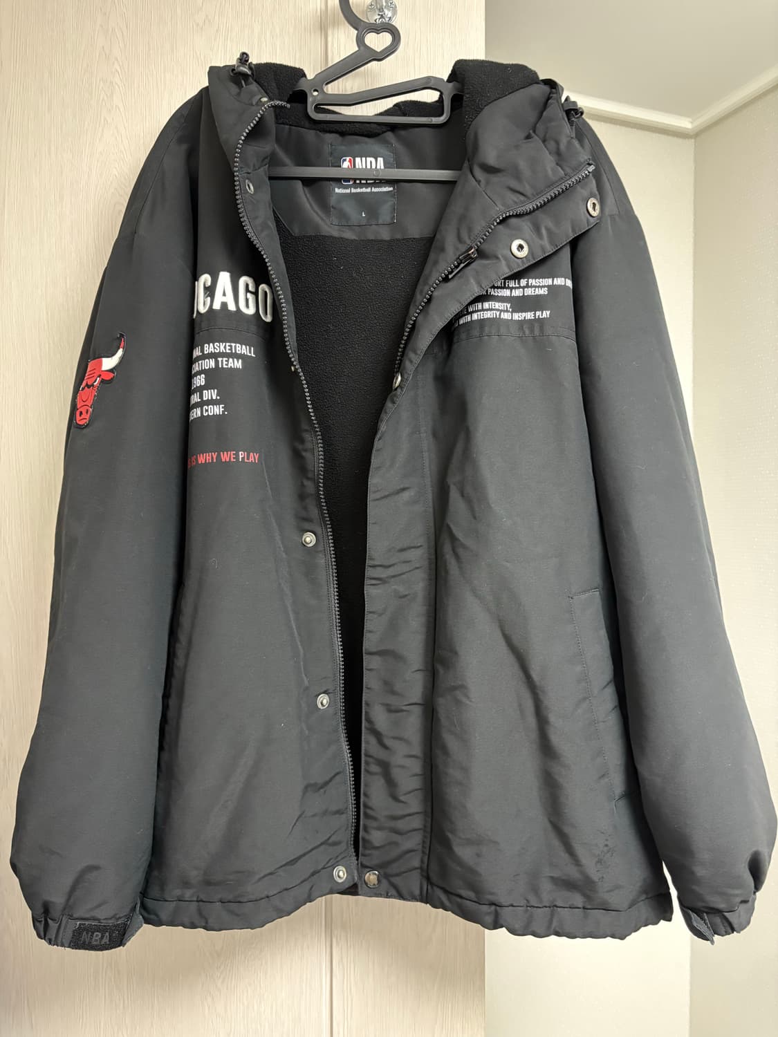 NBA 자켓 시카고 불즈  상품이미지1