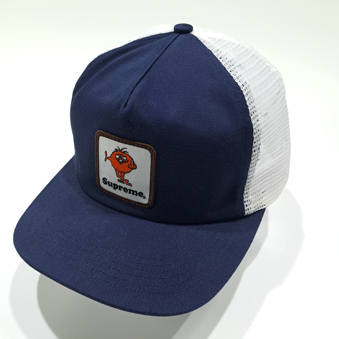 CL737 슈프림 미국판 카마초 메쉬 5패널 트러커캡 모자 상품이미지2