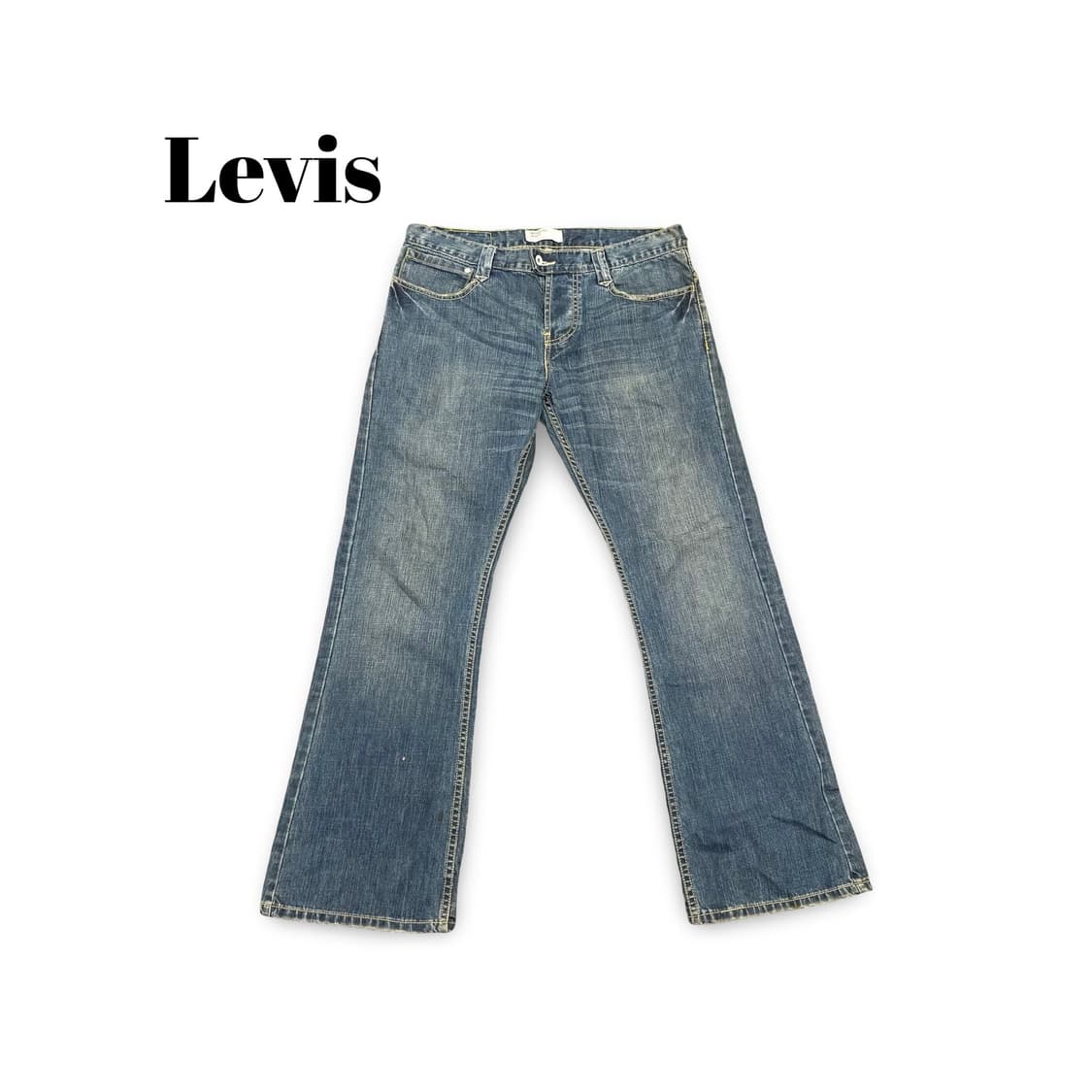 (34)리바이스실버탭부츠컷 상품이미지1