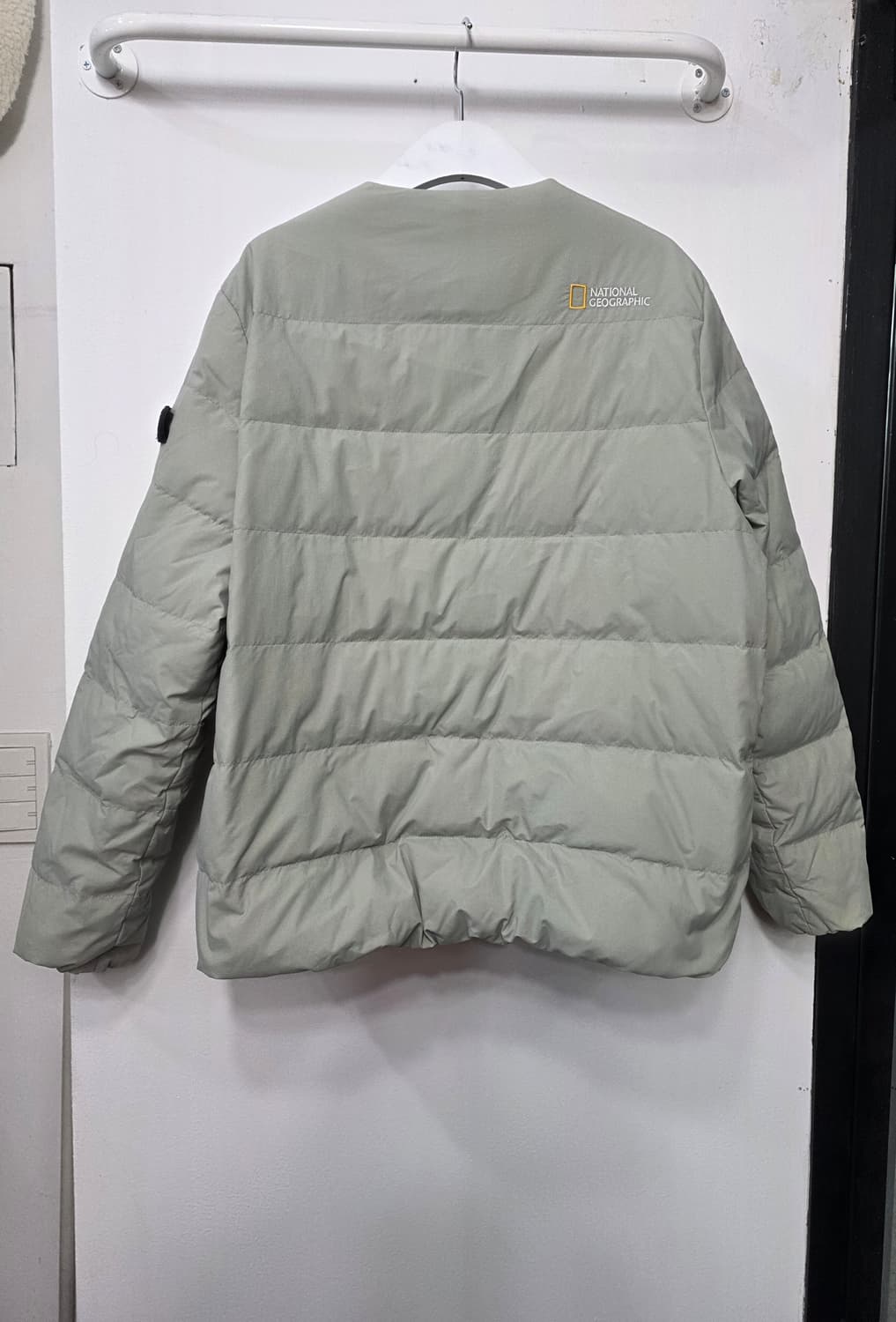 내셔널지오그래픽 남성 덕다운 경량 패딩 상품이미지2