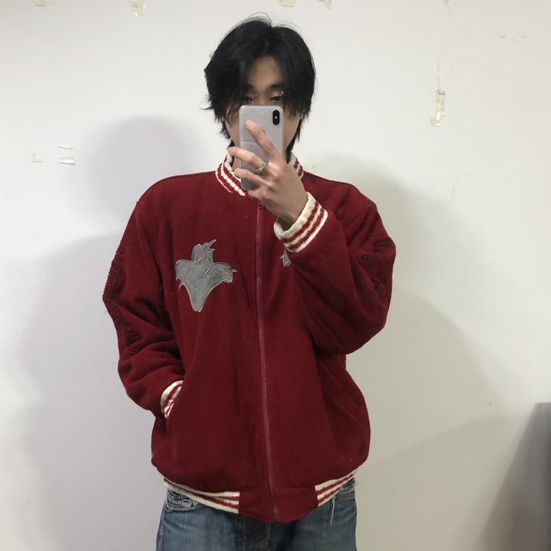 1990s Daniel's Dream 플리스 자켓 8.5 상품이미지3