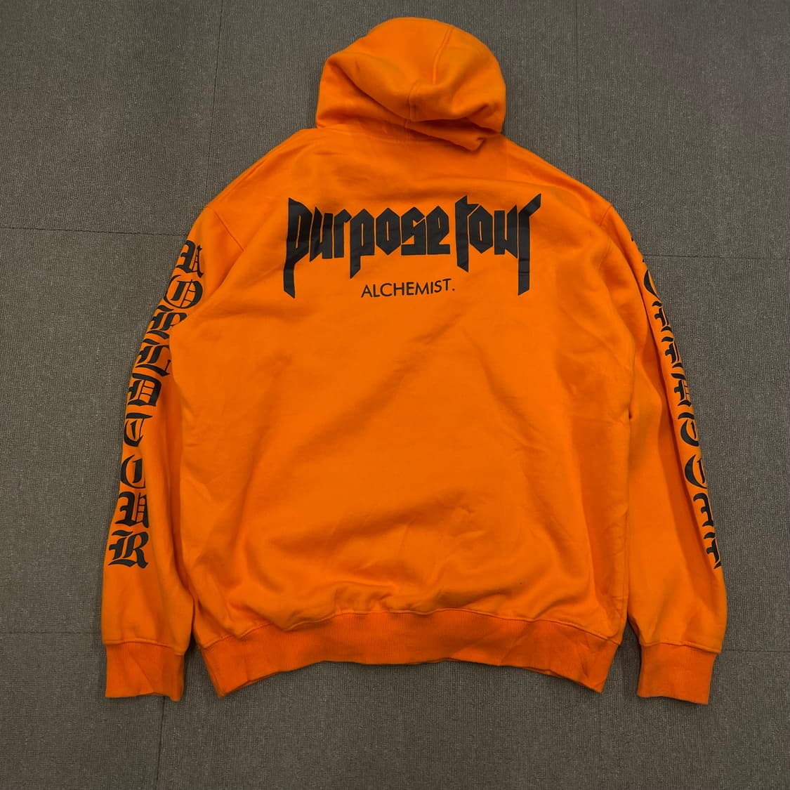 저스틴비버 퍼포즈 투어 후드  상품이미지2