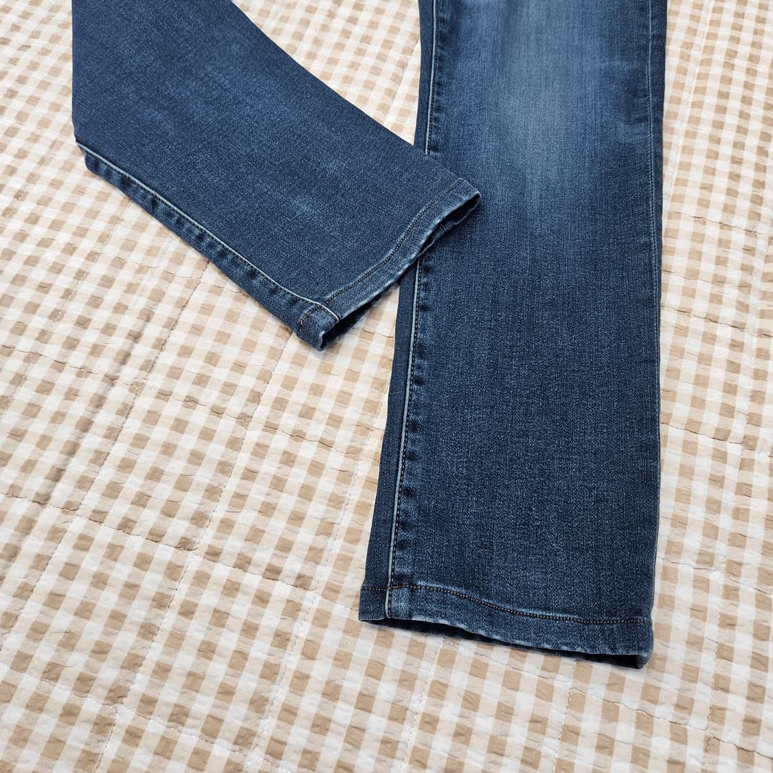 유니클로 슬림핏 스판 청바지 남자32 상품이미지4