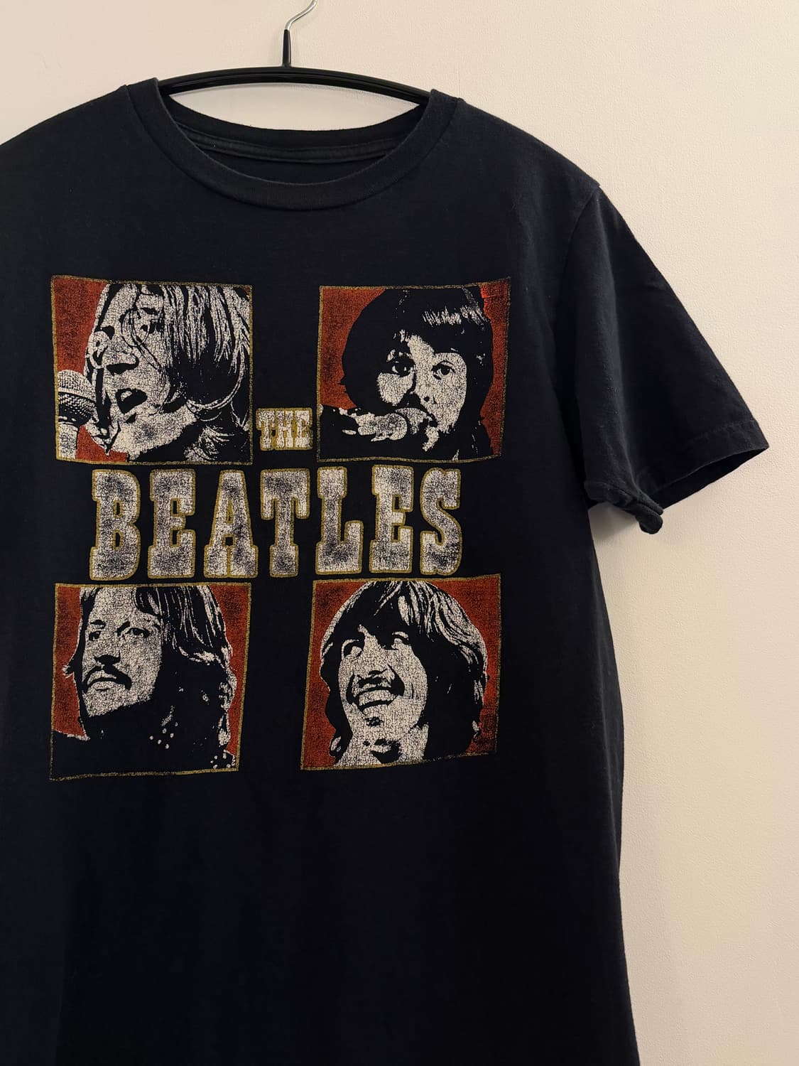 The Beatles 비틀즈 2019 라이선스 그래픽 티셔츠 빈티지반팔 상품이미지2