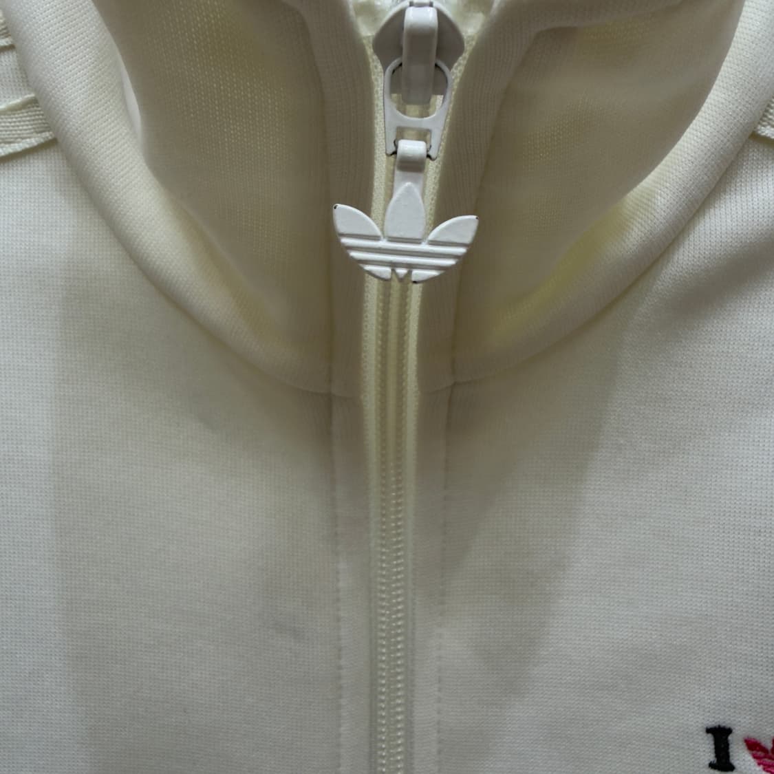 아디다스 이비자 트랙탑 화이트 져지 90 상품이미지2