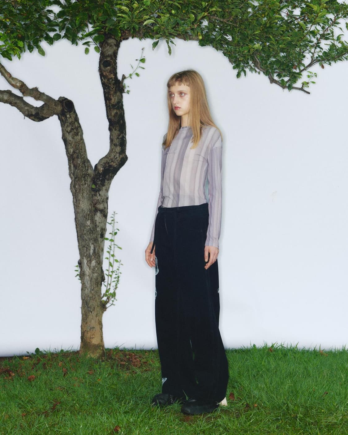 odlyworkshop 오들리워크샵 stripe sheer tee 상품이미지3