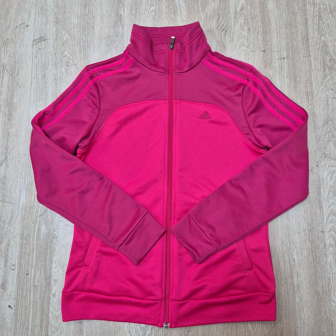 아디다스 삼선 사이드라인 핫핑크 트랙탑 져지 상품이미지1