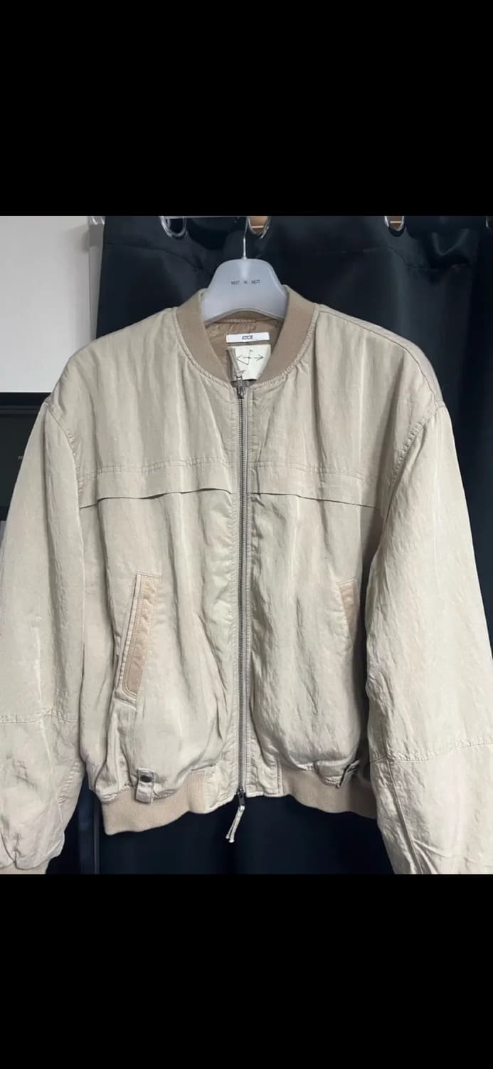 [XL] ETCE WASHED BOMBER JACKET 상품이미지2
