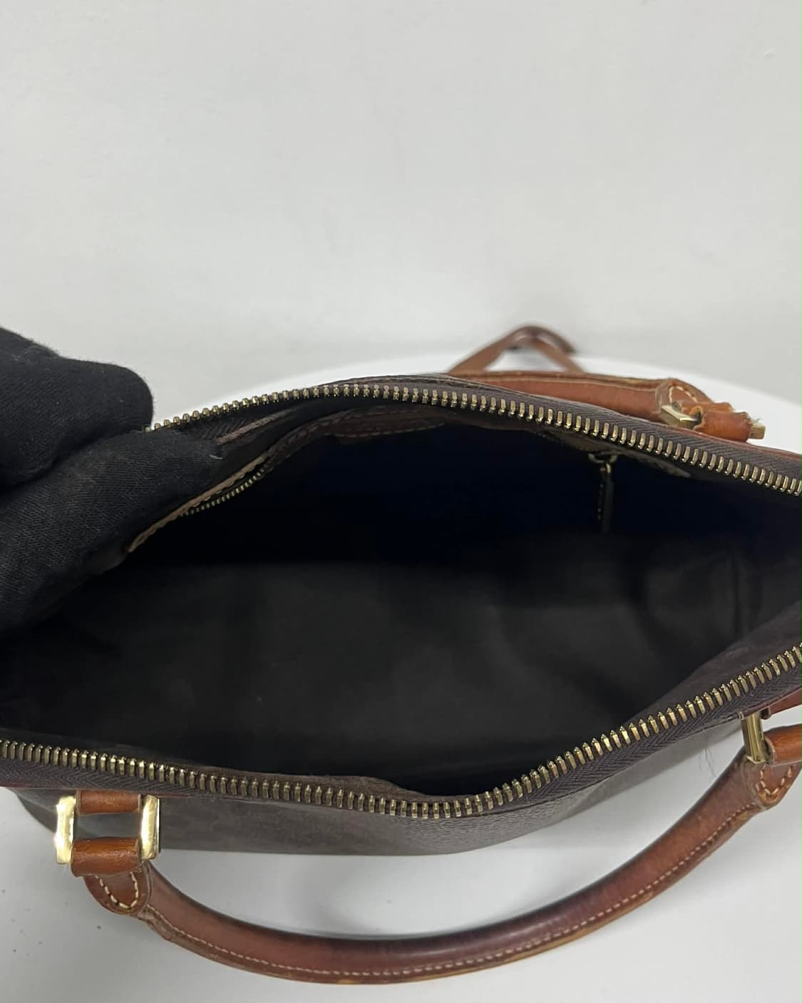 셀린느 빈티지 마카담 블라종 투웨이 토트 겸 크로스백 상품이미지7