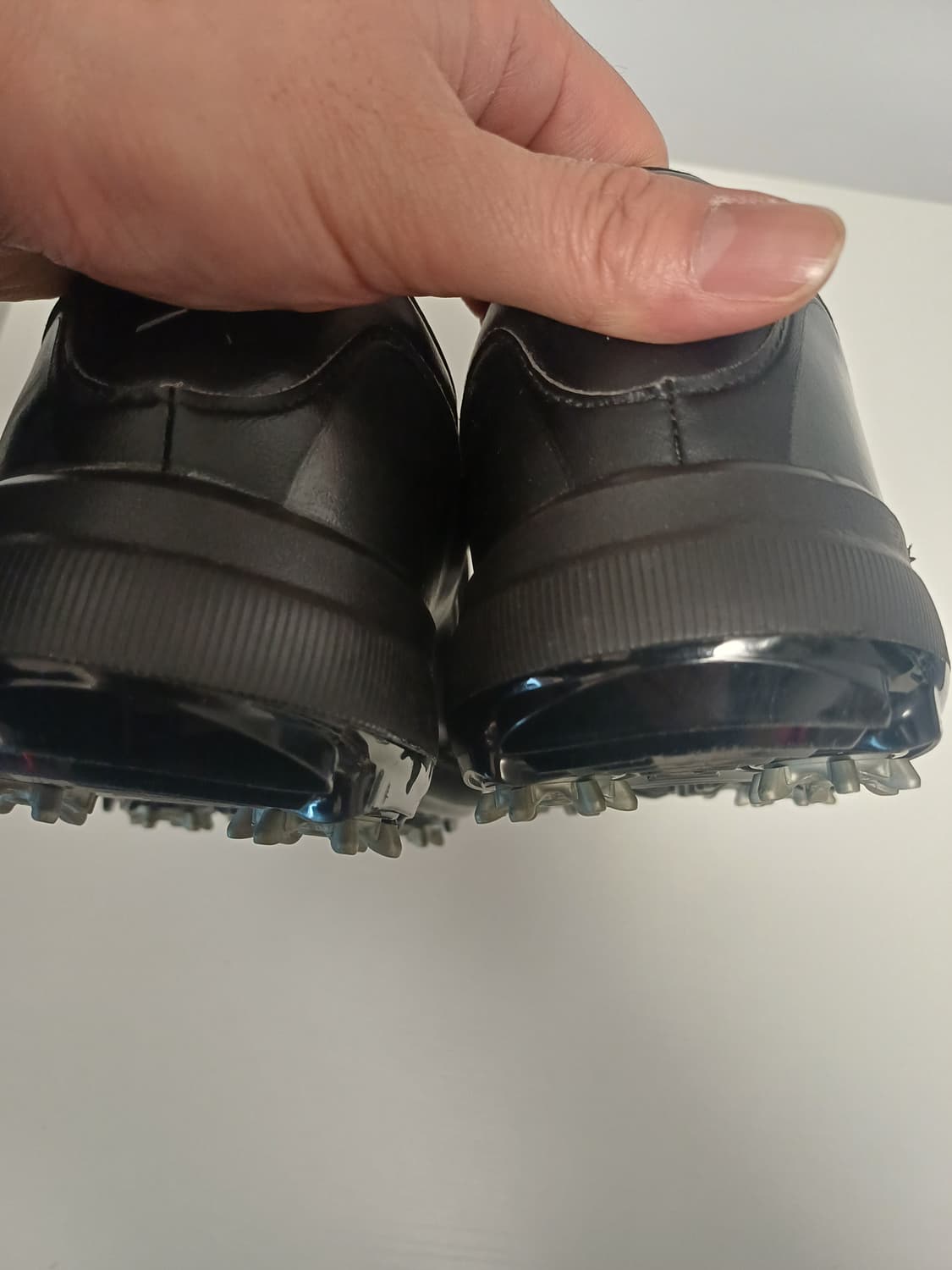 [NIKE] 타이거 우즈 TW 71 프리미엄 골프화/블랙/280 상품이미지7