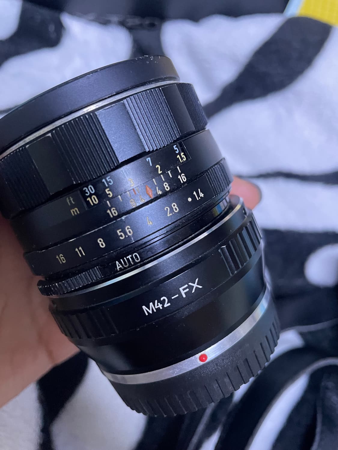 후지필름 x-t200 + 아사히 올드렌즈 1:1.14/50 상품이미지9