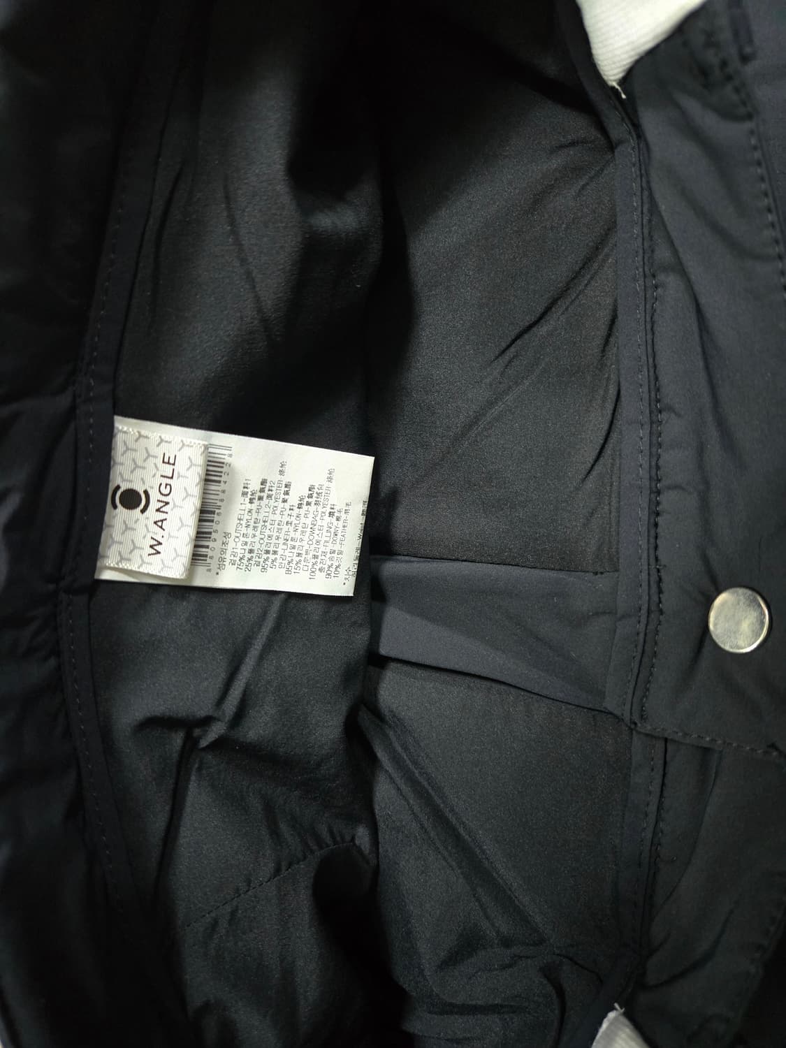 와이드앵글 구스다운 패딩 골프바지 25~27 상품이미지8