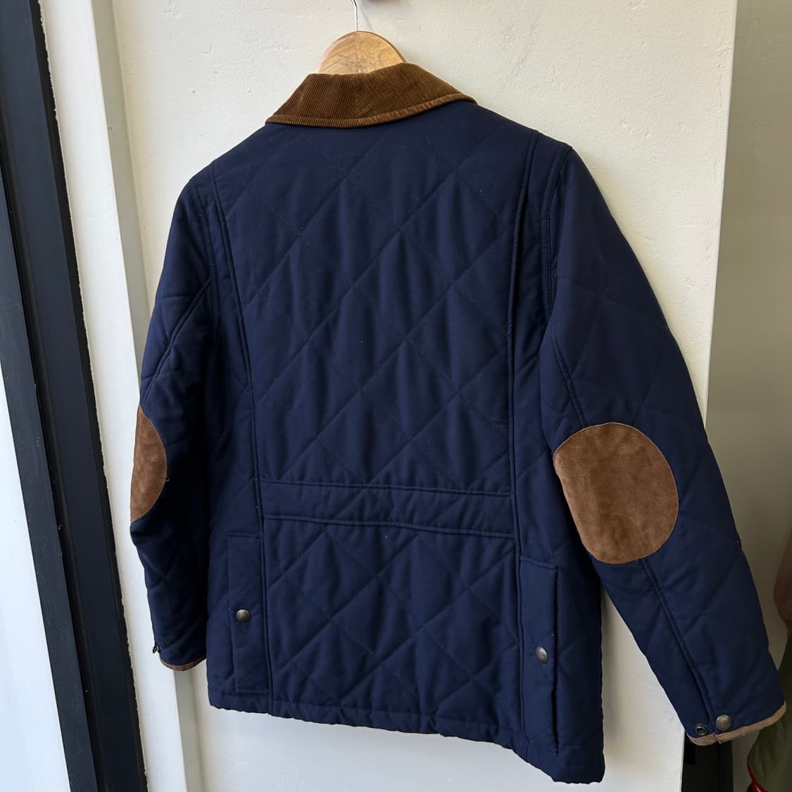 랄프로렌 네이비 퀄팅 자켓 상품이미지6