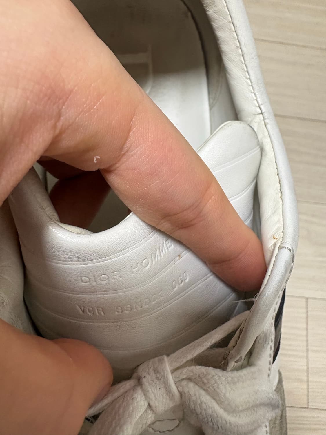 디올옴므 런웨이 스니커즈  상품이미지6