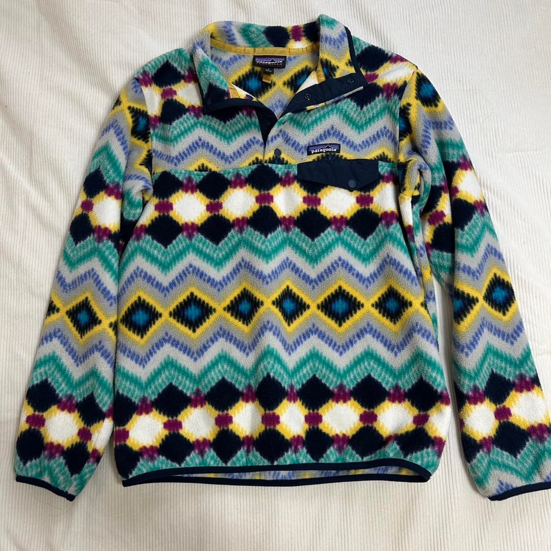 파타고니아 신칠라 스냅-T 플리스 풀오버 상품이미지1