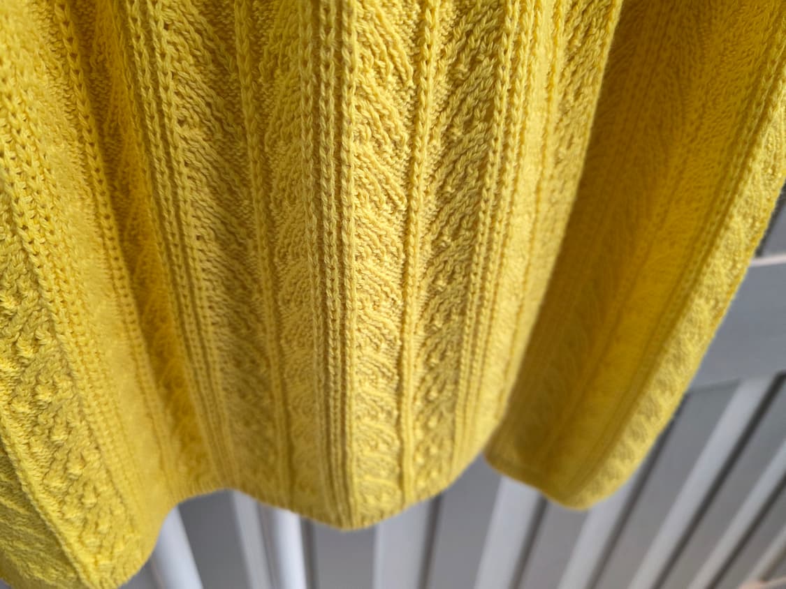 Sefr 노랑 봄니트 상품이미지6