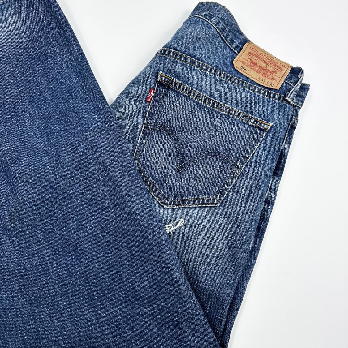 리바이스 559 오리지널 스트레이트 데님 팬츠 (33인치) 상품이미지1