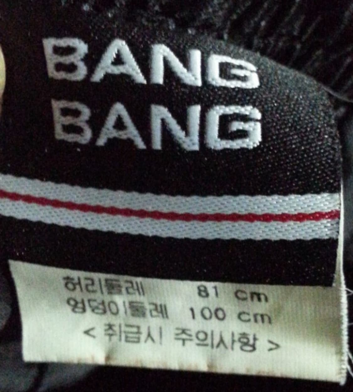 뱅뱅 트레이닝 패딩 팬츠 32인치 상품이미지3