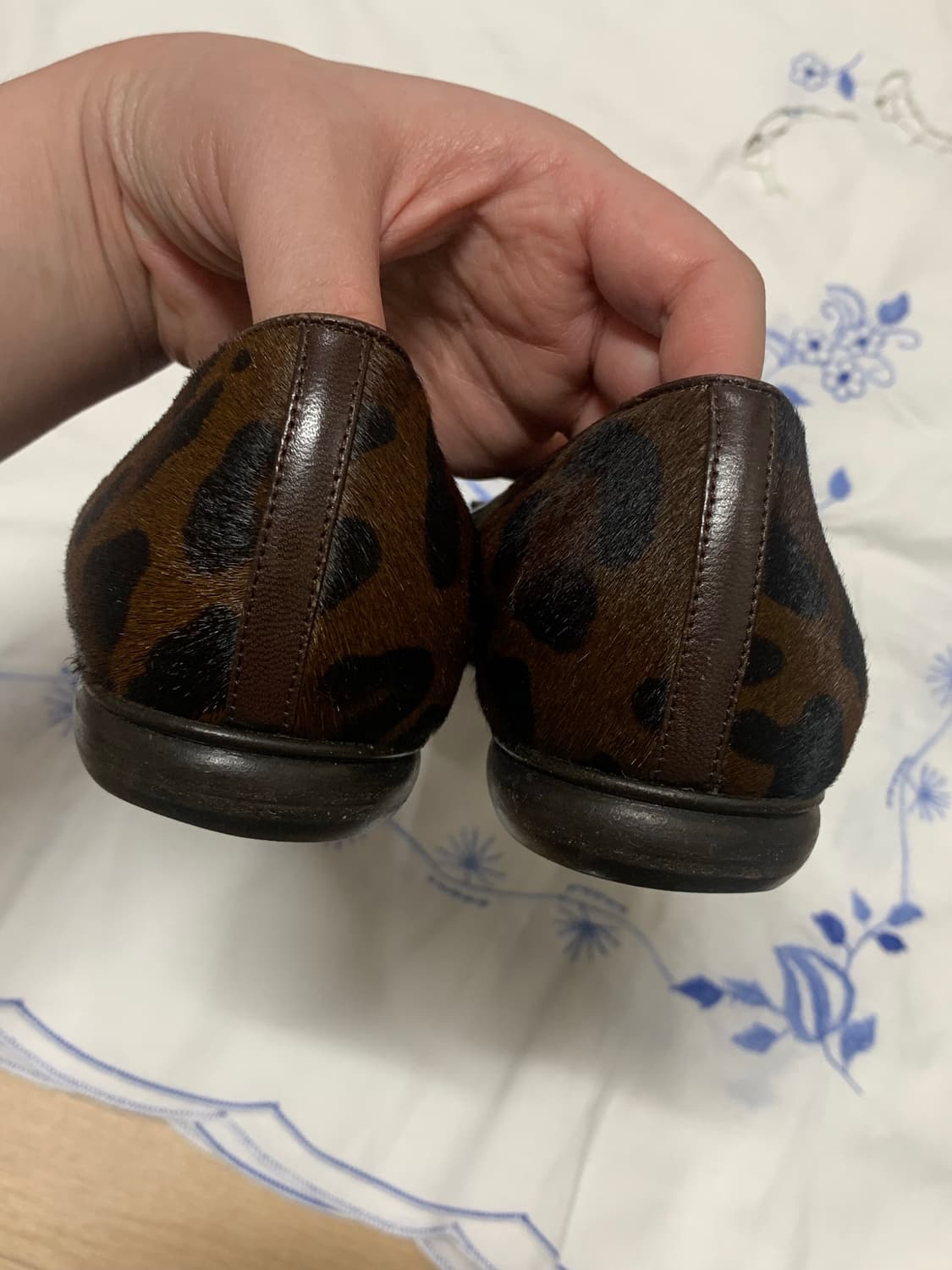 페라가모 송치 플랫슈즈 상품이미지2