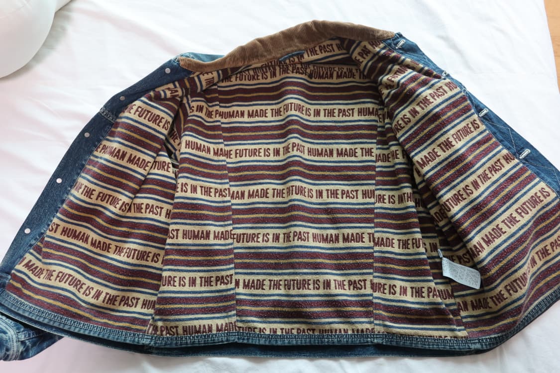 휴먼메이드 블랭킷 데님 자켓 XL 상품이미지6