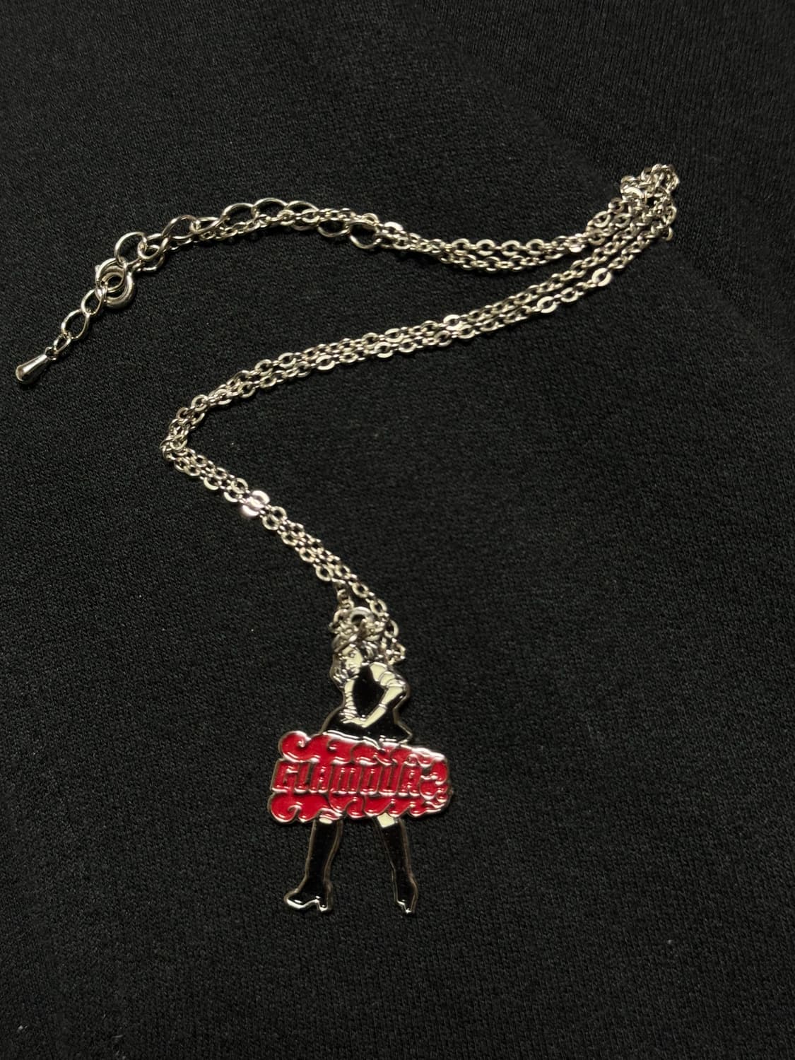 히스테릭 글래머 빅슨걸 목걸이 상품이미지1